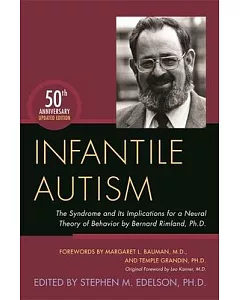 Infantile Autism: The Syndrome and Its Implications for a Neural Theory of Behavior by Bernard Rimland, Ph.D.