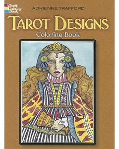 Tarot Designs Coloring Book