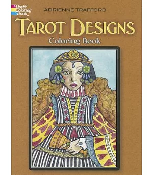 Tarot Designs Coloring Book