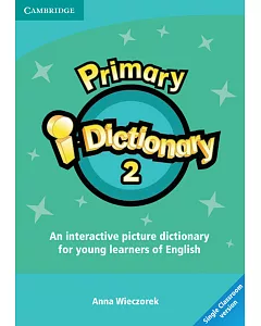 Primary i-Dictionary 2 CD-ROM (Single Classroom)