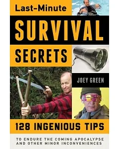Last-Minute Survival Secrets: 128 Ingenious Tips to Endure the Coming Apocalypse and Other Minor Inconveniences