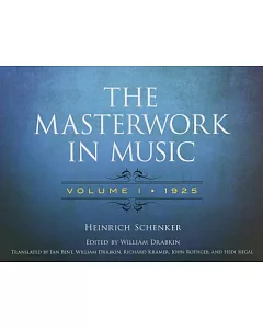 The Masterwork in Music, 1925