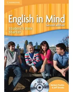 English in Mind Starter Level Student’s Book + Dvd-rom