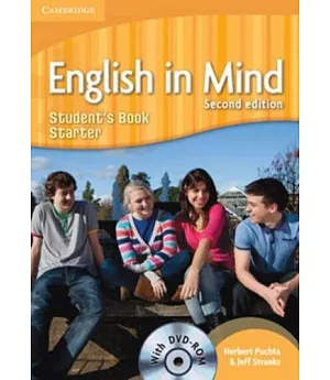 English in Mind Starter Level Student’s Book + Dvd-rom