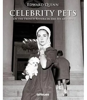 Celebrity Pets: On the French Riviera in the 50s and 60s
