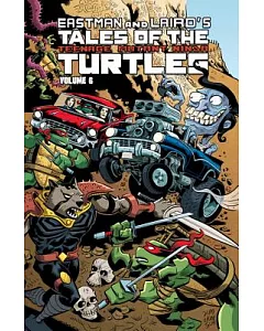 Eastman and Laird’s Tales of the Teenage Mutant Ninja Turtles 6