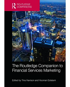 The Routledge Companion to Financial Services Marketing
