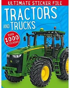 Ultimate Sticker File Tractors and Trucks