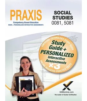 Praxis Social Studies 0081, 5081
