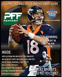 Pro Football Focus Fantasy Draft Guide 2014