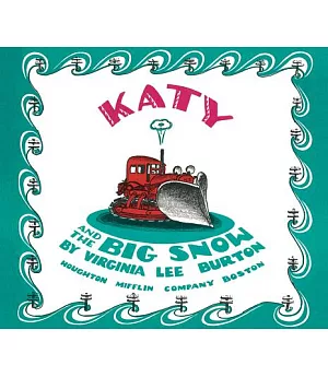 Katy and the Big Snow: Lap Board Book