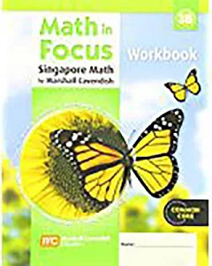 Math in Focus: Singapore Math Workbook 3B