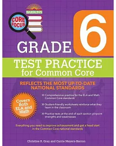 Core Focus Grade 6 Test Practice for Common Core