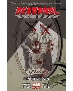 Deadpool 6: Original Sin Marvel Now