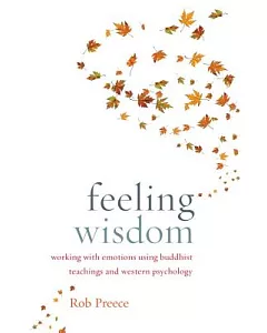 Feeling Wisdom: Working With Emotions Using Buddhist Teachings and Western Psychology