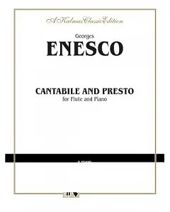 Cantabile and Presto: Kalmus Edition