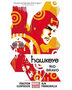 Hawkeye 4: Rio Bravo