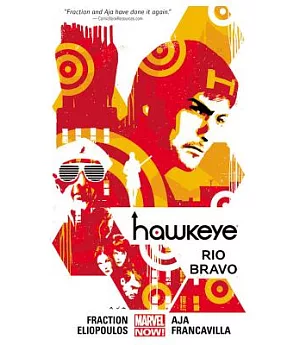 Hawkeye 4: Rio Bravo