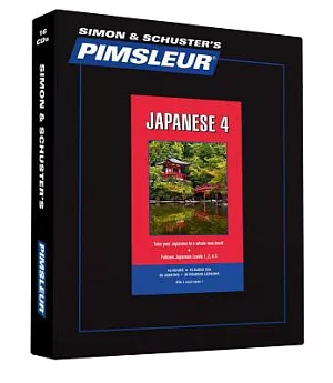 Pimsleur Japanese Level 4