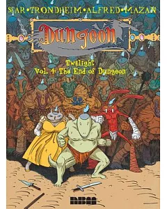 Dungeon Twilight 4: The End of Dungeon
