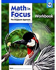 Math in Focus: Singapore Math Book a Grade 4