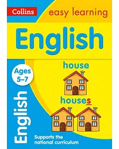 Collins Easy Learning English, Age 5-7