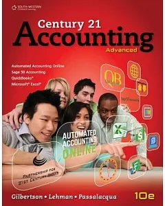 Century 21 Accounting Adventure Gear Manual Simulation