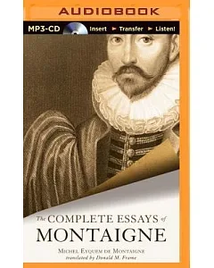 The Complete Essays of montaigne