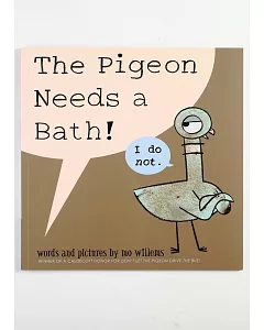 The Pigeon Needs a Bath! (簽名版)
