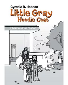 Little Gray Hoodie Coat