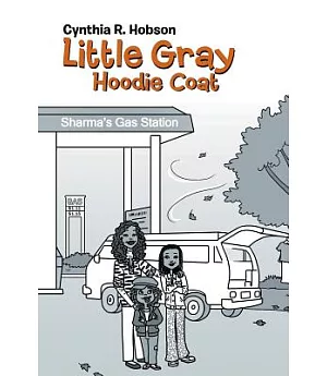 Little Gray Hoodie Coat