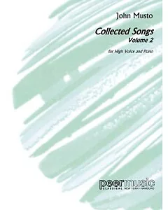 Collected Songs: For High Voice and Piano