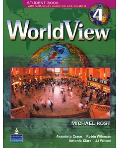 Worldview 4 + Self-study Audio Cd + Cd-rom Workbook 4a