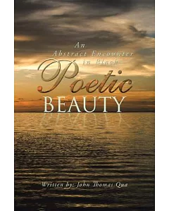 Poetic Beauty: An Abstract Encounter in Black