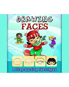 Drawing Faces: A Step-by-Step Sketchpad