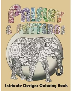 Paisley and Patterns: Intricate Designs Coloring Book