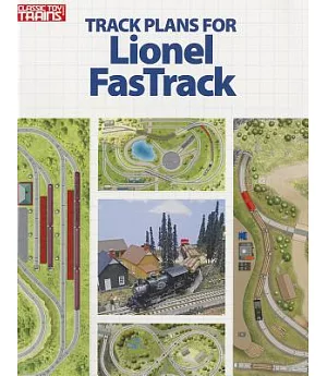 Track Plans for Lionel Fastrack