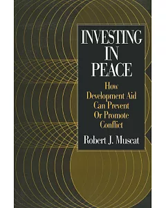 Investing in Peace: How Development Aid Can Prevent or Promote Conflict