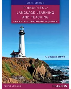 Principles of Language Learning and Teaching Access Code: A Course in Second Language Acquisition
