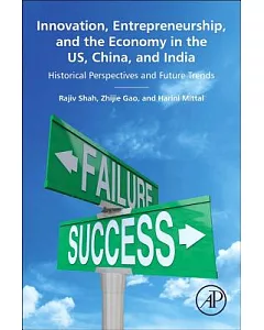 Innovation, Entrepreneurship, and the Economy in the US, China, and India: Historical Perspectives and Future Trends