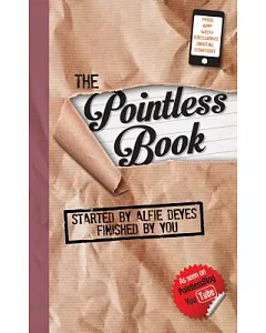 The Pointless Book: Started by alfie Deyes, Finished by You