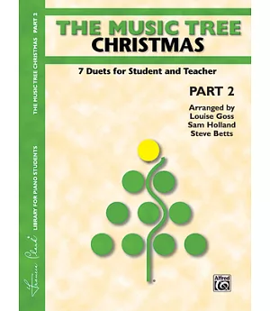 The Music Tree Christmas: 7 Duets for Student and Teacher