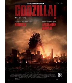 Godzilla!: Piano Solo