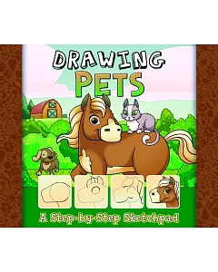 Drawing Pets: A Step-by-Step Sketchpad
