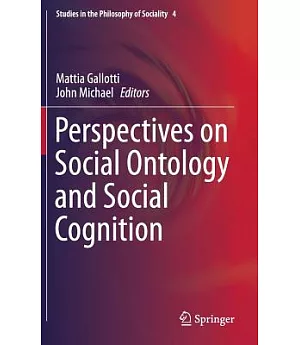 Perspectives on Social Ontology and Social Cognition