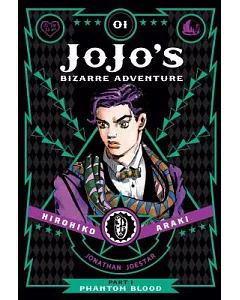 Jojo’s Bizarre Adventure Part 1 Phantom Blood 1: Phantom Blood