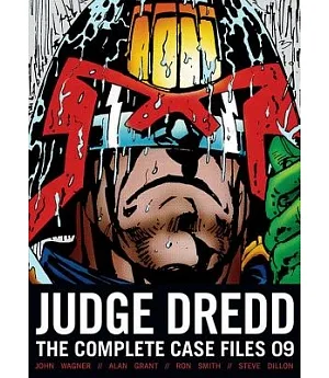 Judge Dredd: The Complete Case Files 9