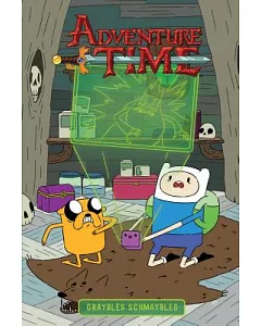 Adventure Time 5: Graybles Schmaybles