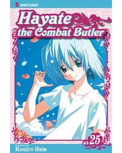 Hayate the Combat Butler 25