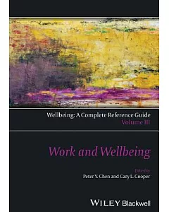 Work and Wellbeing